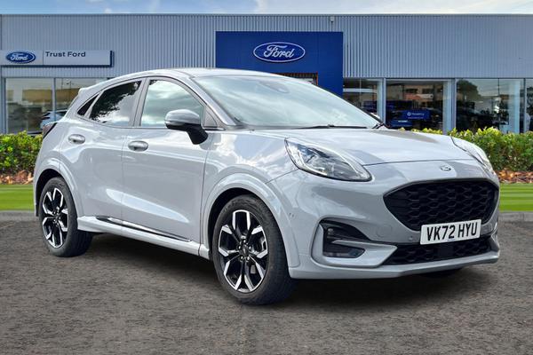 Used Ford PUMA VK72HYU