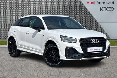 2023 AUDI Q2 1.5 TFSI CoD 35 Black Edition SUV 5dr Petrol S Tronic Euro 6 (s/s) (150 ps) at JCT600