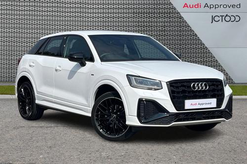 AUDI Q2 1.5 TFSI CoD 35 Black Edition SUV 5dr Petrol S Tronic Euro 6 (s/s) (150 ps)