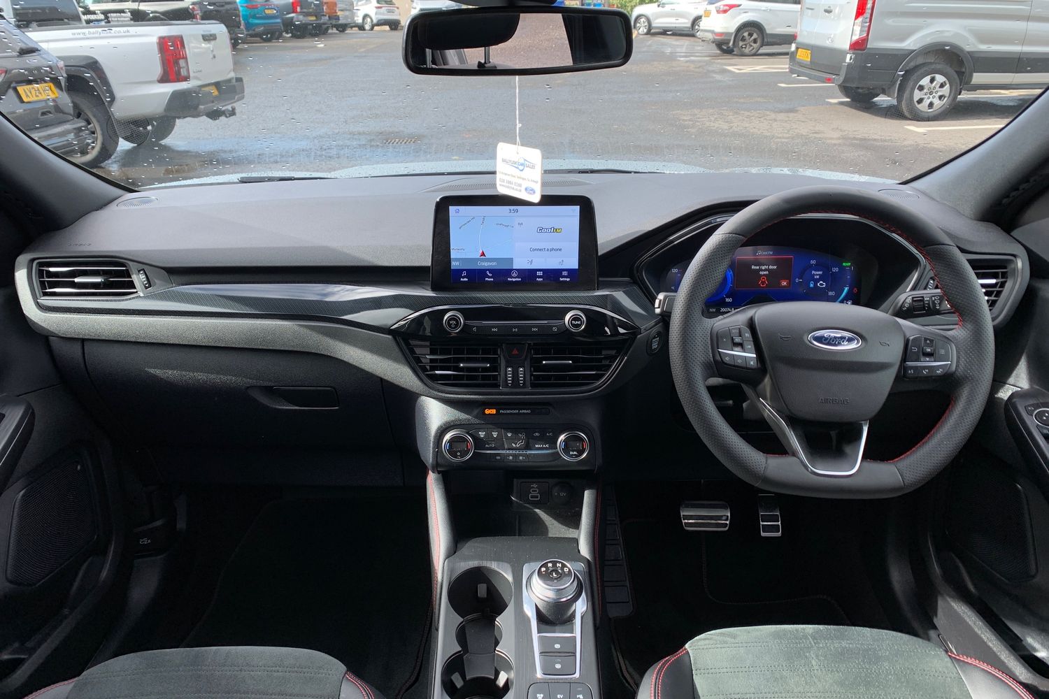 2023 Ford Kuga 2.5 PHEV 225PS ST-Line in Solar Silver with only 20K - vehicle photo 11 for sale on PureCar