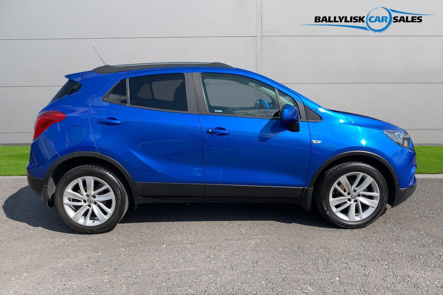 2018 Vauxhall Mokka X 1.6 CDTi Active in Blue with 65K - vehicle photo 3 for sale on PureCar