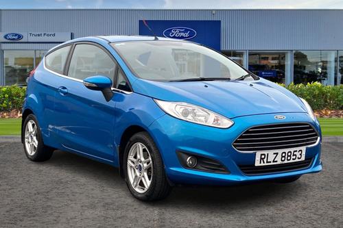 Used Ford FIESTA RLZ8853 1