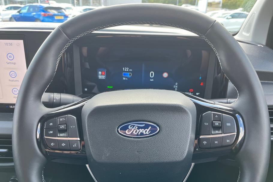 Used Ford E-Transit Courier 23