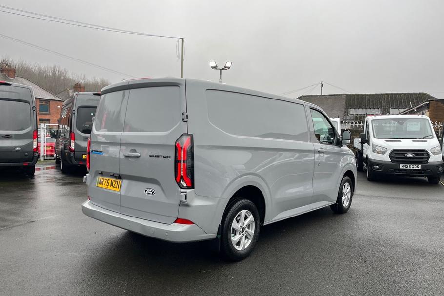 Used Ford E-TRANSIT CUSTOM WR75MZN 34