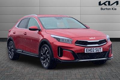 Used 2023 Kia XCeed 1.5 T-GDi ISG 3 Infra Red at Kia Motors UK