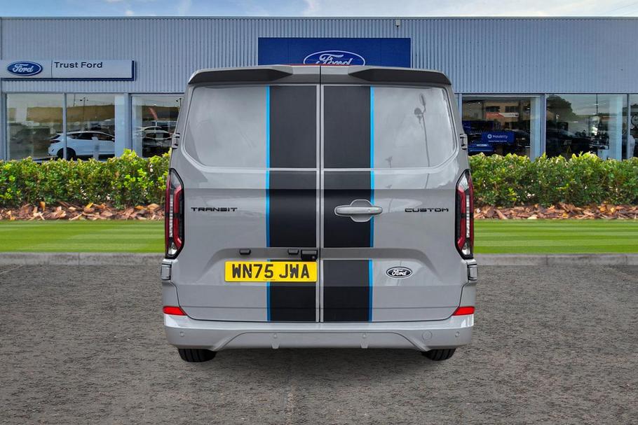 Used FORD TRANSIT CUSTOM WN75JWA 13