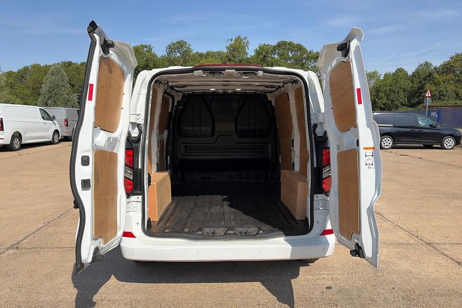 Used Ford TRANSIT CUSTOM RJ75YLH 6