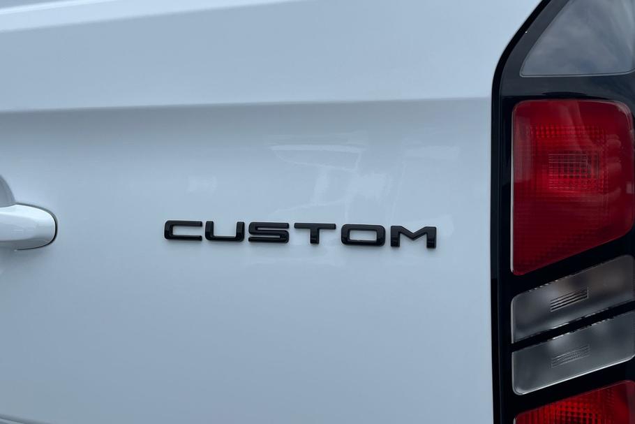 Used Ford TRANSIT CUSTOM DY25TNF 20