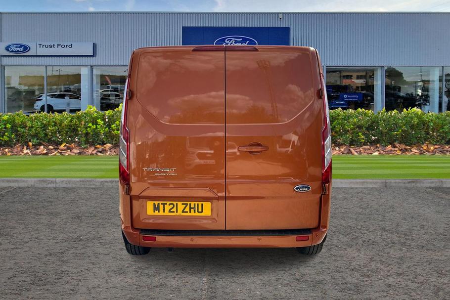 Used FORD TRANSIT CUSTOM MT21ZHU 13
