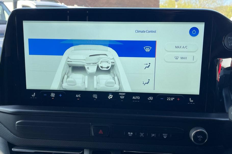 Used FORD TRANSIT CUSTOM WR75UYV 23