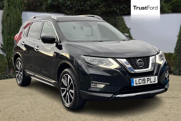 Used Nissan X-TRAIL LC19PLJ