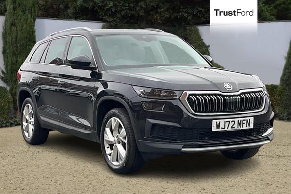 Used Skoda KODIAQ WJ72MFN