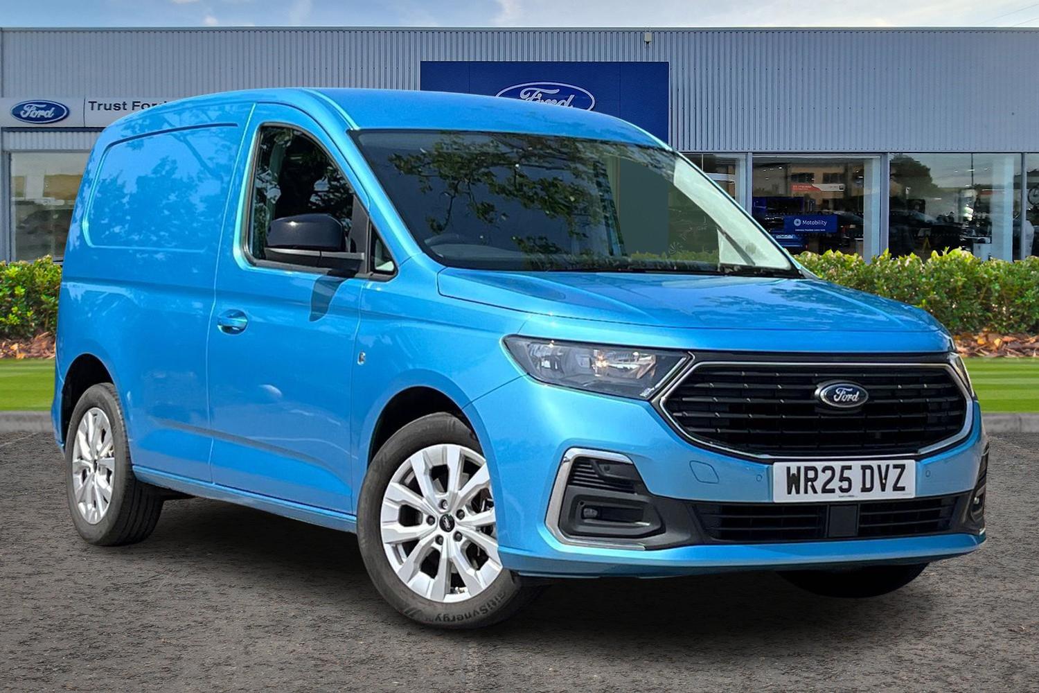 Ford TRANSIT CONNECT Photo 0