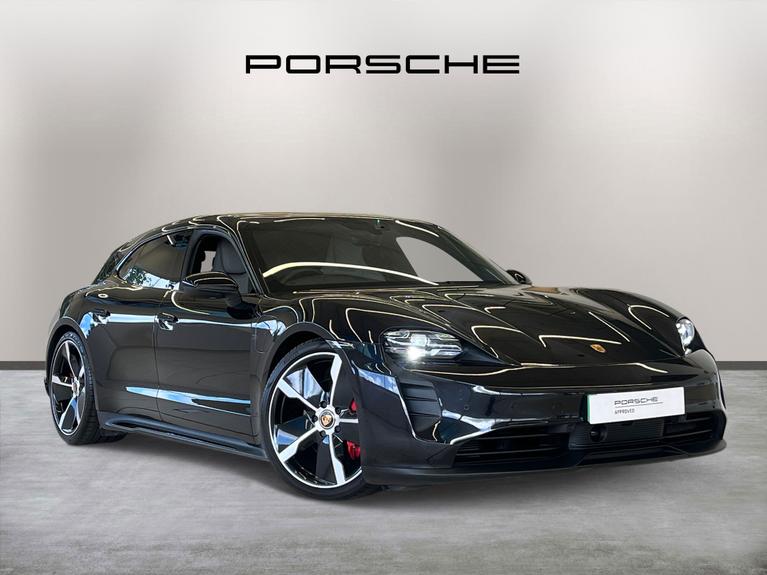 Used 2023 PORSCHE Taycan 390kW 4S 79kWh 5dr Auto Black at JCT600