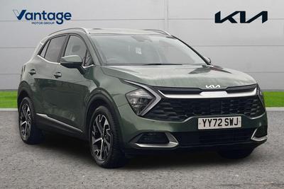 Used 2022 Kia Sportage 1.6 T-GDi ISG HEV 3 Experience Green at Kia Motors UK