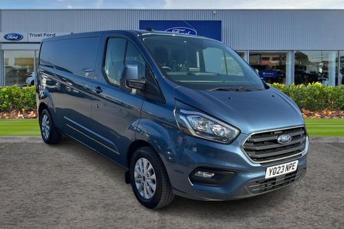 Used FORD TRANSIT CUSTOM YO23NPE 1