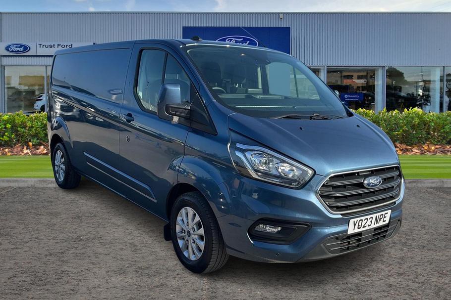 Used FORD TRANSIT CUSTOM YO23NPE 1