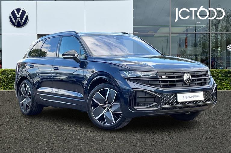 Used 2024 Volkswagen Touareg Black Edition 3.0 TDI 286PS 8-Speed Tiptronic 4Motion 5 Door Meloe Blue at JCT600