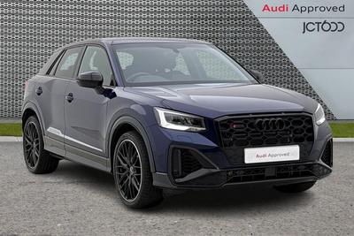 2023 AUDI SQ2 2.0 TFSI Black Edition SUV 5dr Petrol S Tronic quattro Euro 6 (s/s) (300 ps) at JCT600