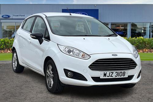 Used Ford FIESTA WJZ3108 1