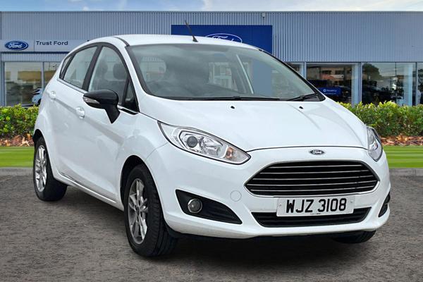 Used FORD FIESTA WJZ3108