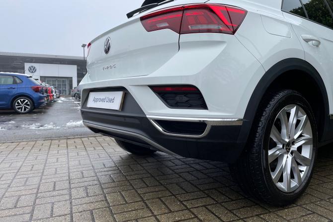 A driver's delight, the Volkswagen T-Roc defines affordable luxury