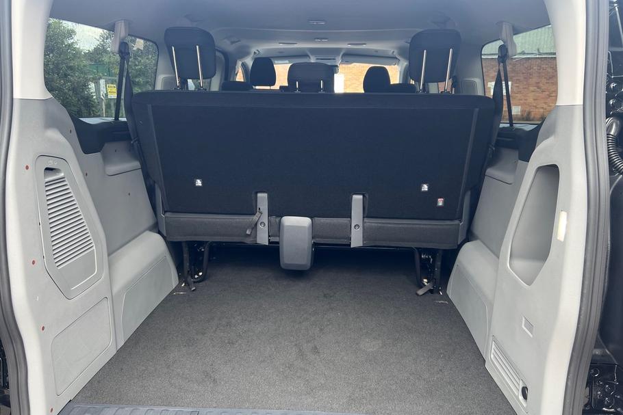 Used FORD TRANSIT CUSTOM WR75ZBG 25