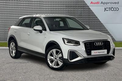 2024 Audi Q2 1.5 TFSI CoD 35 S line SUV 5dr Petrol Manual Euro 6 (s/s) (150 ps) at JCT600