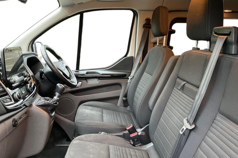 Used FORD TRANSIT CUSTOM LC72YEV 9
