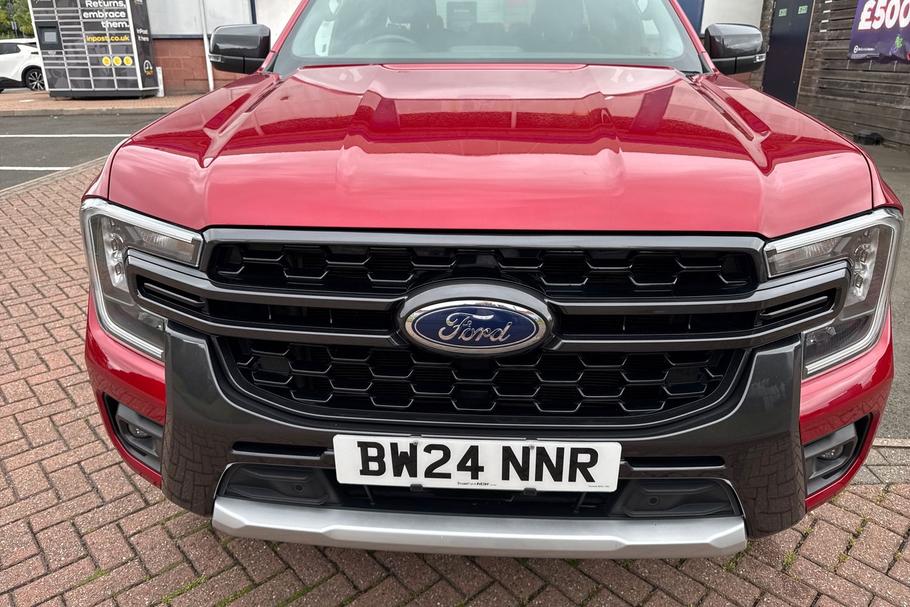 Used Ford RANGER BW24NNR 26
