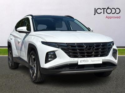 2023 HYUNDAI Tucson 1.6 TGDi Hybrid 230 Ultimate 5dr 2WD Auto at JCT600