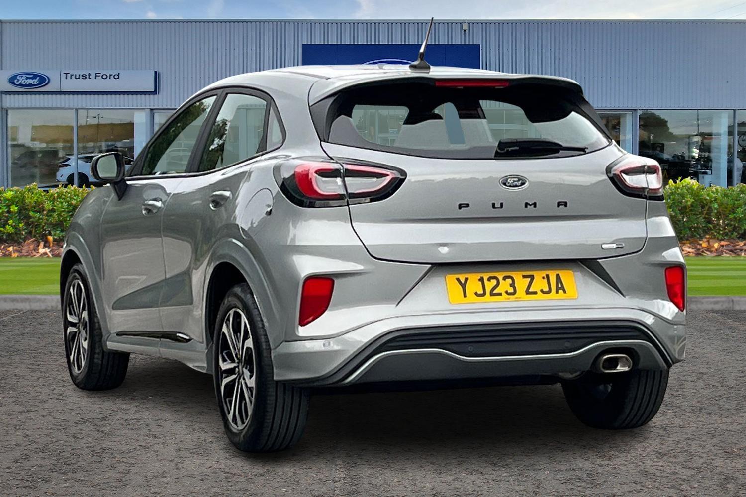 Ford Puma Photo 1