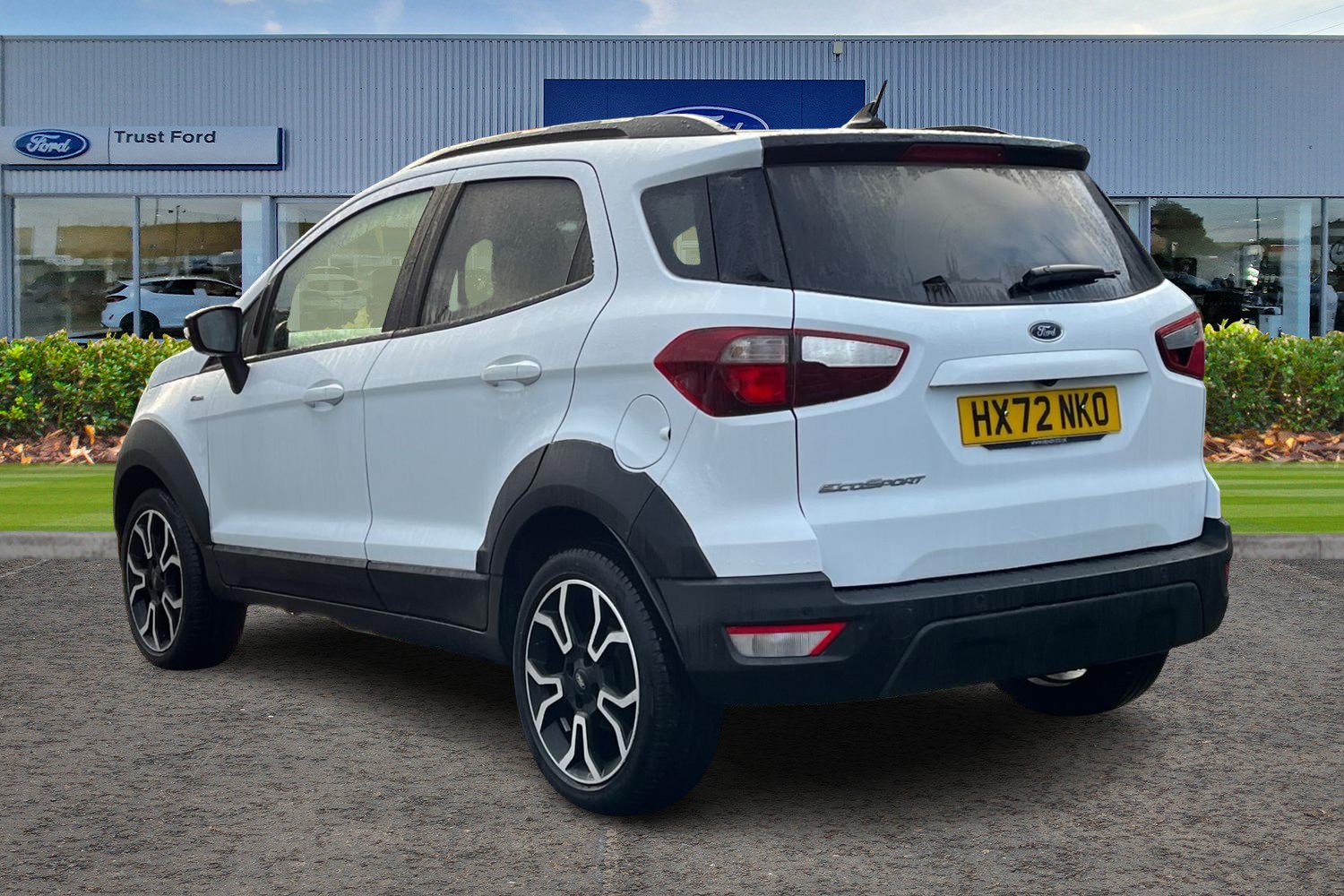 Ford ECOSPORT Photo 1