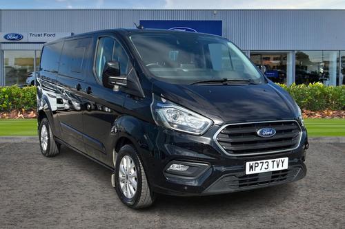 Used Ford TRANSIT CUSTOM WP73TVY 1