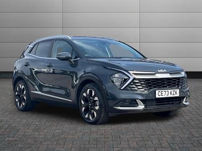 Used 2023 Kia Sportage 1.6 T-GDi 13.8kWh 3 Auto AWD Euro 6 (s/s) 5dr at Sinclair Direct