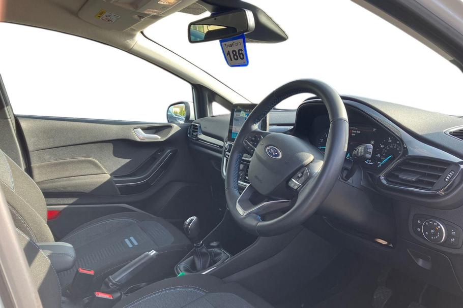 Used Ford FIESTA WR73UGG 9