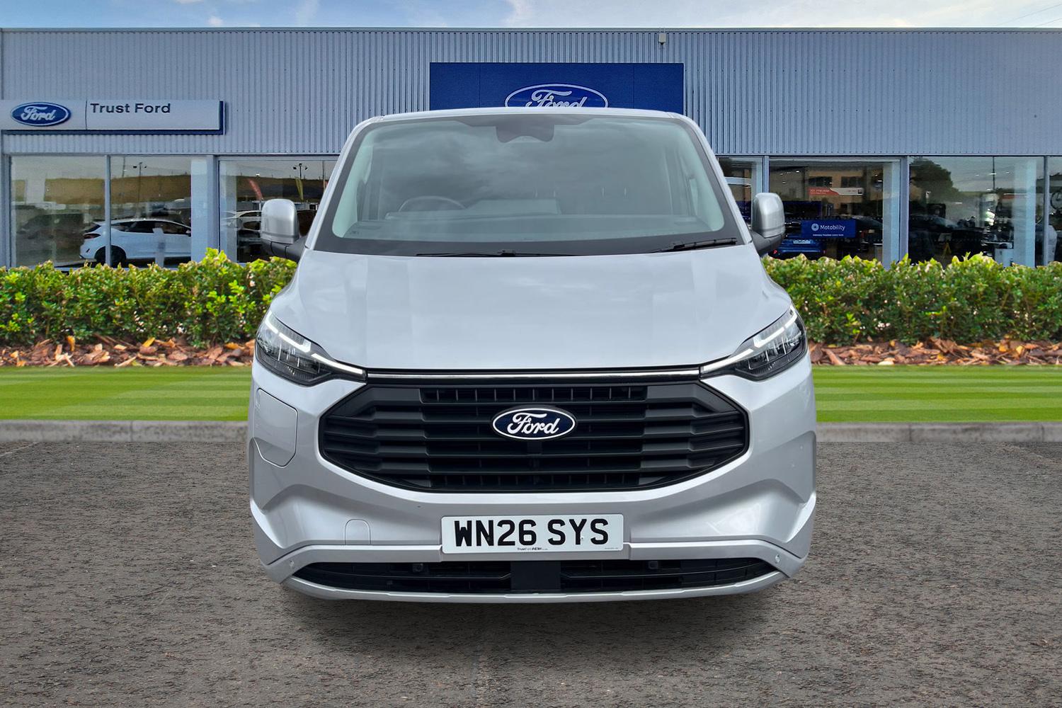 Ford TRANSIT CUSTOM Photo 11