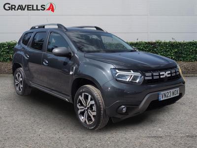 Used 2023 Dacia DUSTER 1.0 TCe Journey SUV 5dr Petrol Manual Euro 6 (s/s) (90 ps) Grey at Gravells