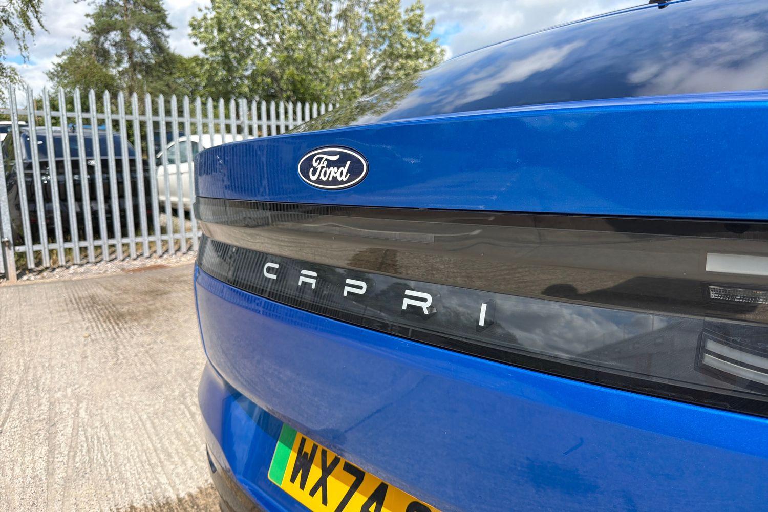 Ford Capri Photo 22
