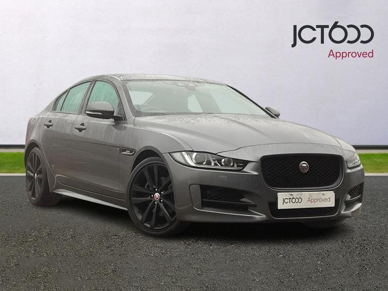 Used 2017 JAGUAR Xe 2.0d R-Sport Saloon 4dr Diesel Auto Euro 6 (s/s) (180 ps) Grey at JCT600