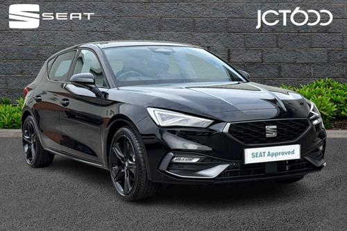 SEAT Leon 1.5 eTSI MHEV FR Black Edition Hatchback 5dr Petrol Hybrid DSG Euro 6 (s/s) (115 ps)