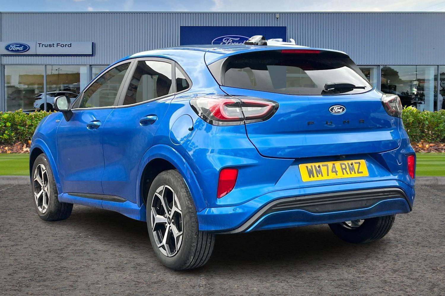 Ford Puma Photo 1
