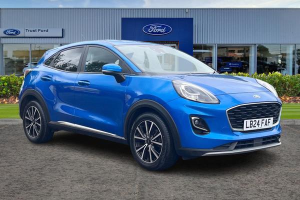 Used Ford PUMA LB24FAF