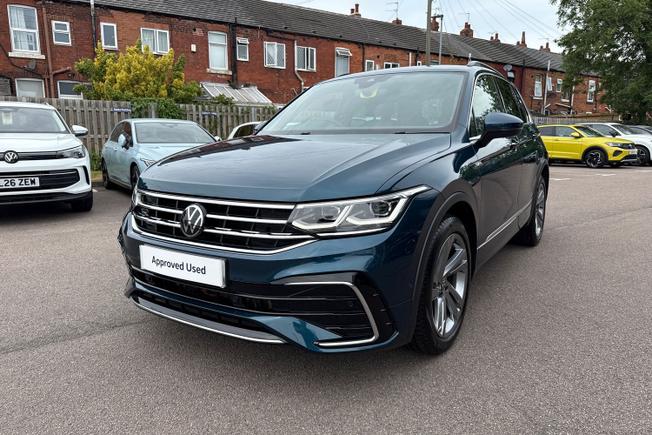 VOLKSWAGEN Tiguan Photo 22