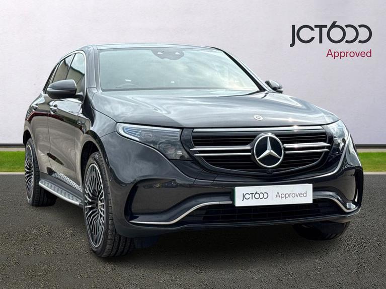 Used MERCEDES-BENZ EQC