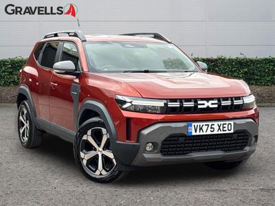 Used 2025 Dacia DUSTER 1.2 TCe MHEV Journey SUV 5dr Petrol Manual Euro 6 (s/s) (130 ps) TERRACOTTA at Gravells