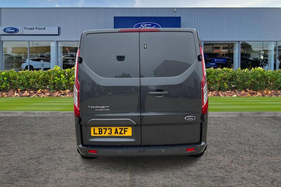 Used Ford TRANSIT CUSTOM LB73AZF 13