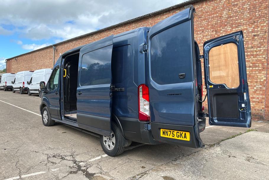 Used Ford TRANSIT WN75GKA 7