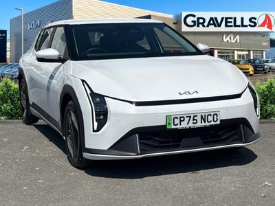 Used 2026 Kia EV4 81.4kWh Air Hatchback 5dr Electric Auto (201 bhp) fusion white at Gravells