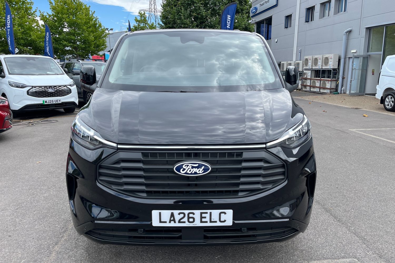 Ford TRANSIT CUSTOM Photo 37